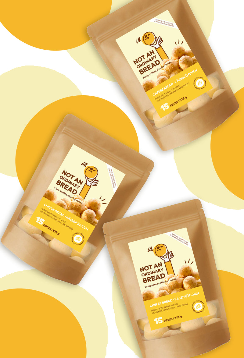 Starter Pack - 3x Pouches (5% OFF)