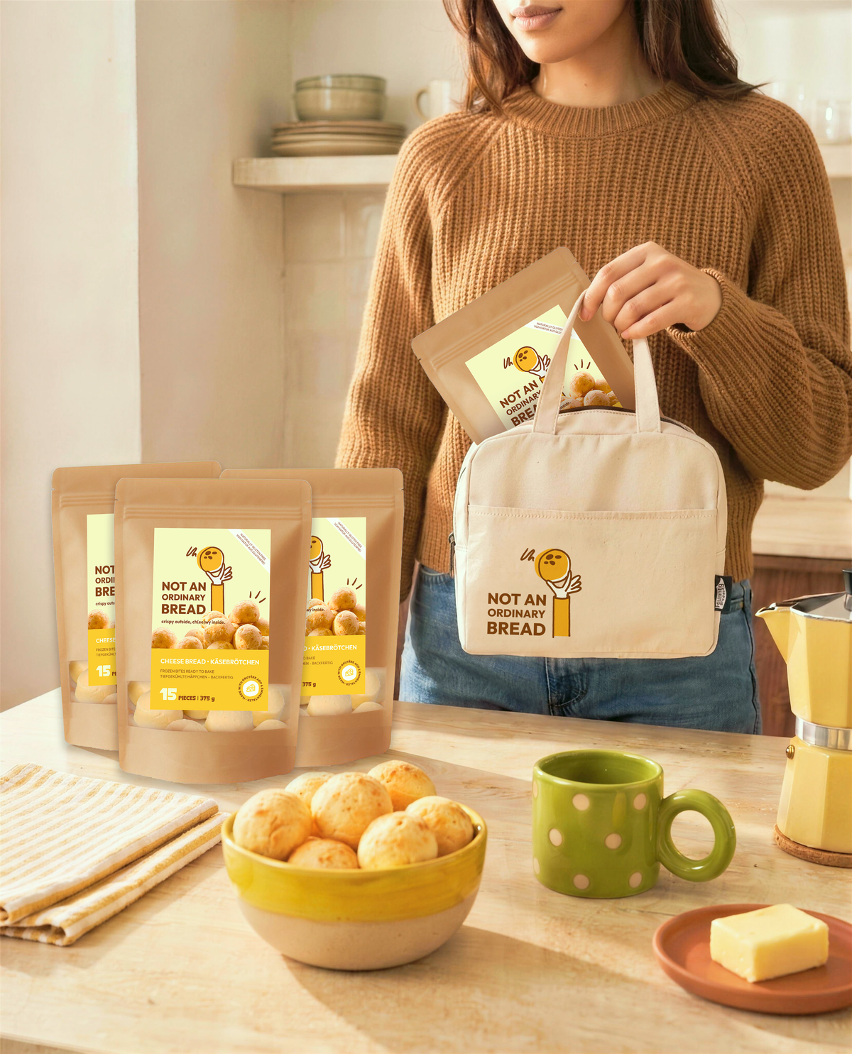 Cool Kit - 4x Beutel + Kühltasche